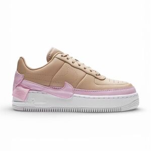 *Sold* Nike Air Force 1 Jester Beige / pink